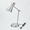 Vijes Table lamp chrome, matt nickel, 1-light source