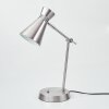 Vijes Table lamp chrome, matt nickel, 1-light source