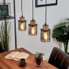 Loursin Pendant Light black, 3-light sources