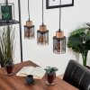 Loursin Pendant Light black, 3-light sources