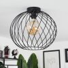 Miton Ceiling Light black, 1-light source