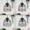 Piment Pendant Light black, 3-light sources