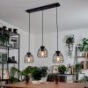 Piment Pendant Light black, 3-light sources
