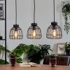 Piment Pendant Light black, 3-light sources