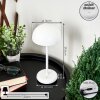 Bellange Table lamp LED white, 1-light source