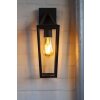 RUONI Outdoor Wall Light black, 1-light source