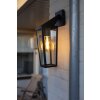 RUONI Outdoor Wall Light black, 1-light source