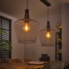 Accent Pendant Light copper, 2-light sources