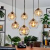 Calapa Pendant Light brass, 6-light sources