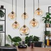 Calapa Pendant Light brass, 6-light sources