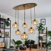 Calapa Pendant Light brass, 6-light sources