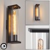 Mataka Outdoor Wall Light black, 1-light source