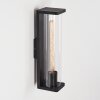 Mataka Outdoor Wall Light black, 1-light source