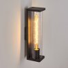 Mataka Outdoor Wall Light black, 1-light source