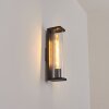 Mataka Outdoor Wall Light black, 1-light source
