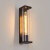 Mataka Outdoor Wall Light black, 1-light source
