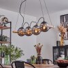 Duchemin Pendant Light Ecru, black, 4-light sources