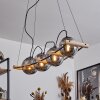 Duchemin Pendant Light Ecru, black, 4-light sources