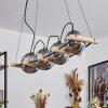 Duchemin Pendant Light Ecru, black, 4-light sources