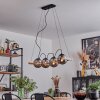 Duchemin Pendant Light Ecru, black, 4-light sources