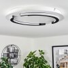 Leroux Ceiling Light LED white, 1-light source