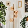 Remaisnil Floor Lamp brass, 4-light sources
