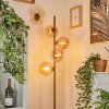 Remaisnil Floor Lamp brass, 4-light sources