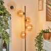 Remaisnil Floor Lamp brass, 4-light sources