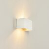 Badajoz Wall Light white, 1-light source