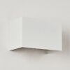 Badajoz Wall Light white, 1-light source