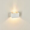 Badajoz Wall Light white, 1-light source