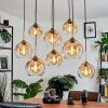 Calapa Pendant Light brass, 8-light sources