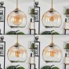Calapa Pendant Light brass, 8-light sources