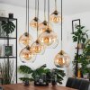 Calapa Pendant Light brass, 8-light sources