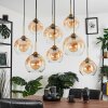 Calapa Pendant Light brass, 8-light sources