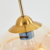 Calapa Pendant Light brass, 8-light sources