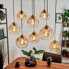 Calapa Pendant Light brass, 8-light sources