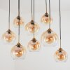 Calapa Pendant Light brass, 8-light sources