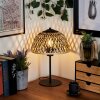 Barayn Table lamp Ecru, black, 1-light source