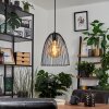 Malette Pendant Light black, 1-light source