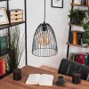 Malette Pendant Light black, 1-light source