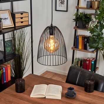 Malette Pendant Light black, 1-light source