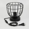 Piment Table lamp black, 1-light source