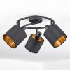 Alsen Ceiling Light black, 3-light sources