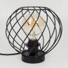 Miton Table lamp black, 1-light source