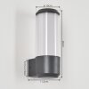 Gondoyer Outdoor Wall Light anthracite, 1-light source