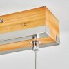 Chrop Pendant Light LED Ecru, 1-light source