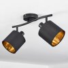 Alsen Ceiling Light black, 2-light sources