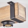 Montgomery Ceiling Light Ecru, black, 2-light sources