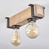 Montgomery Ceiling Light Ecru, black, 2-light sources